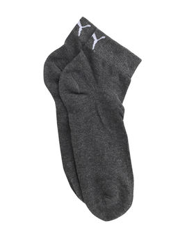 Puma - Quarter 3 Pair Unisex Multi-Color Socks