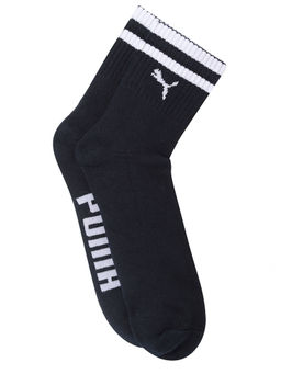 Puma - Ankle Length 3 Pair Unisex Multi-Color Socks