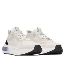 Under Armour - White Mens Phantom 4 Chrome Sneakers