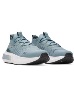 Under Armour - Blue Mens Phantom 4 Chrome Sneakers