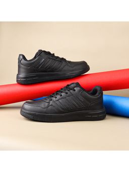 JQR - CYRUS Black Men Sneakers