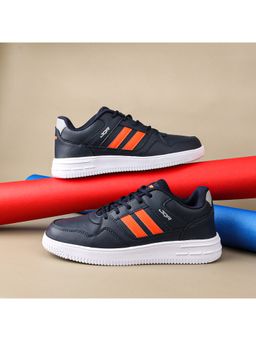 JQR - CYRUS Navy Blue Men Sneakers