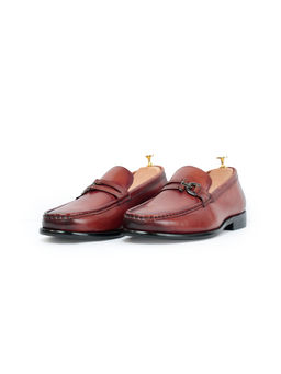 Vantier - Monarcho Classic Brown Loafers Slip On