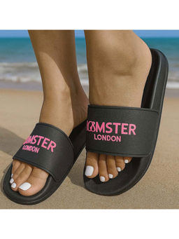 Hamster London - La Cote Sliders Black