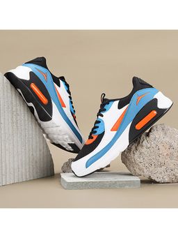 JQR - RUMBA Blue Men Sneakers