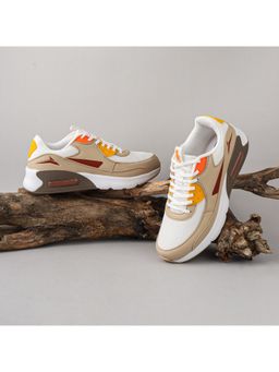 JQR - RUMBA White Men Sneakers