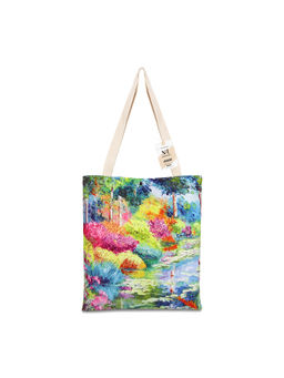 NFI Essentials - Shopping Tote Bag With Snap Button- Stylish Handbag For Women