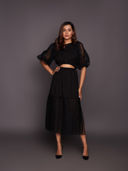 Black color option, Sold out, Currently selected