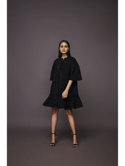 Deepika Arora - A-line Dress - Black
