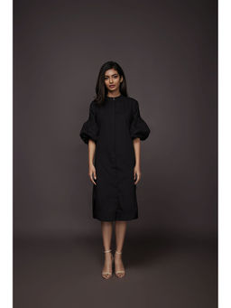 Deepika Arora - Shirt Dress - Black