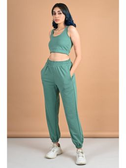 FREAKINS - Sage Green Knit Co-ord Set (Set of 2)