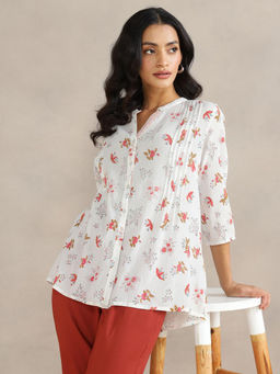 Fabindia - White Cotton Tunic