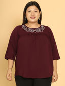 Burgundy color option, Sold out, Currently selected