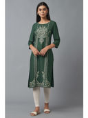 Green color option, Currently selected
