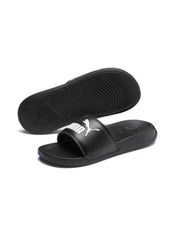 Puma - Black Popcat 20 Kids Flipflops