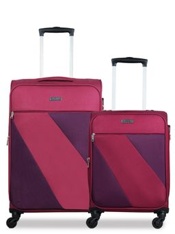 CARRIALL - Ace Red Medium and Small Luggage Bag (Set of 2)
