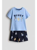 Blue color option, Currently selected