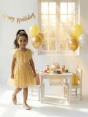 Yellow color option, Currently selected