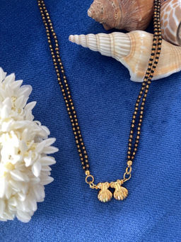 Digital Dress Room - Simple Style Vati Pendant Mangalsutra
