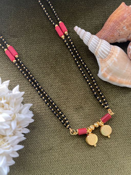 Digital Dress Room - Laxmi Design Pendant Long Mangalsutra