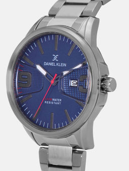 Daniel Klein - Dark Blue Color Watches For Men DK12150-5