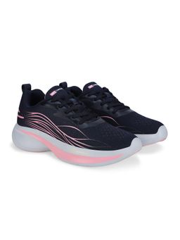 Campus - SAVVY Navy Blue Women Running Shoes