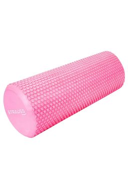 Strauss - Yoga Foam Roller, 45 cm (Pink)