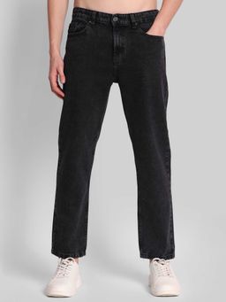 Bene Kleed - Men Black Badge Relaxed Fit Denim Jeans