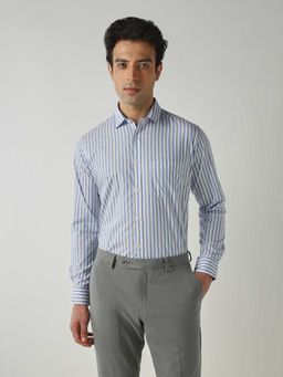 Reid & Taylor - Menswear White Topwear Shirt