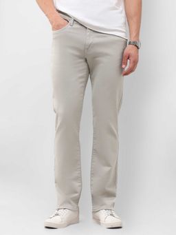 U.S. Polo Assn. Denim Co. - Men's Harold Slim Straight Grey Jeans