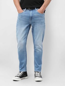 U.S. Polo Assn. Denim Co. - Men's Cole Comfort Cropped Blue Jeans