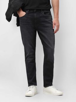 U.S. Polo Assn. Denim Co. - Men's Cole Comfort Cropped Black Jeans