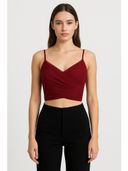 Red color option, Currently selected