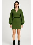 Green color option, Currently selected