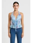 Blue color option, Currently selected