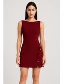 Burgundy color option, Currently selected