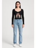 Black color option, Currently selected