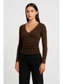 Brown color option, Currently selected