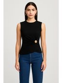 Black color option, Currently selected