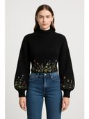 Black color option, Currently selected