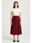 Burgundy color option, Currently selected