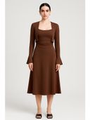 Brown color option, Currently selected