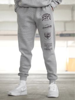 HYPD - Grey Alliance Regular Fit Gym Workout and Sports Joggers