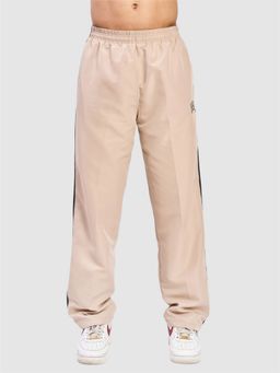 HYPD - Beige Urban Straight Fit Gym Workout and Sports Track Pant