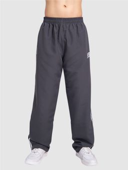 HYPD - Grey Urban Straight Fit Gym Workout and Sports Track Pant