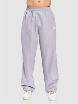 HYPD - Grey Urban Straight Fit Gym Workout and Sports Track Pant