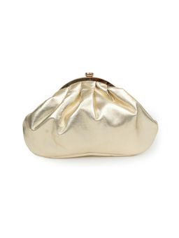 SG By Sonia Gulrajani - Gold Zuma Clutch