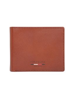 Tommy Hilfiger - Tan Global Coin Wallet for Men