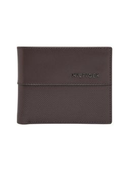 Tommy Hilfiger - Brown Tuxtla Global Coin Wallet for Men