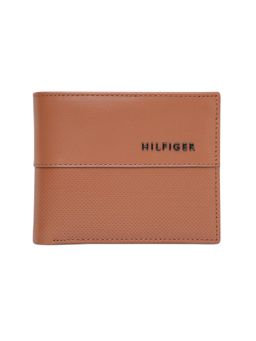 Tommy Hilfiger - Tan Tuxtla Global Coin Wallet for Men